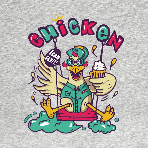 Chinese Zodiac Chicken by yildirayatas